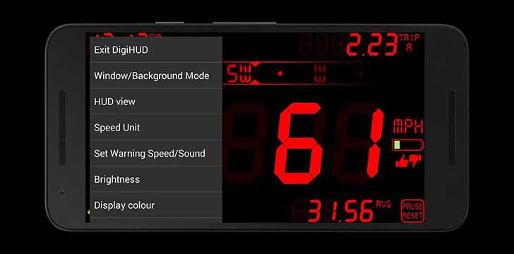 DigiHUD Speedometer's screenshots